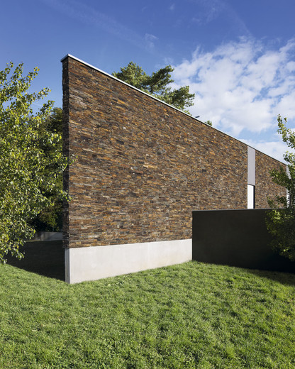 каменная облицовка фасада